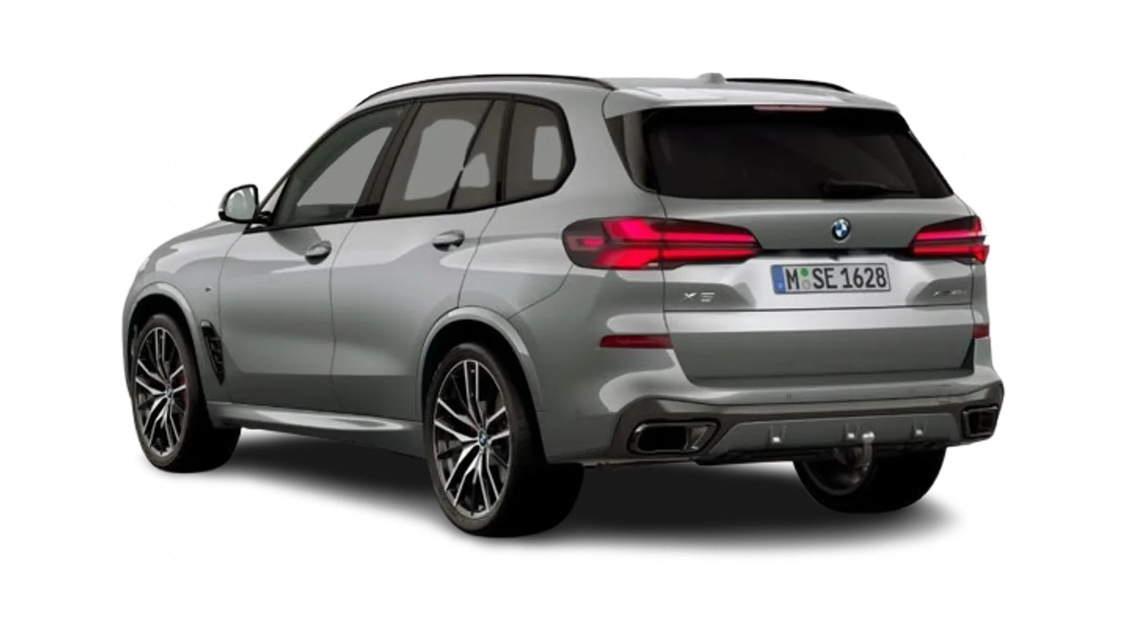 BMW X5 xDrive40d M Sport in Skyscraper grau metallic