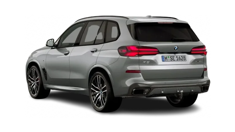 BMW X5 xDrive40d M Sport in Skyscraper grau metallic